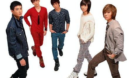 Grupa SHINee to popowi idole oraz ikony mody