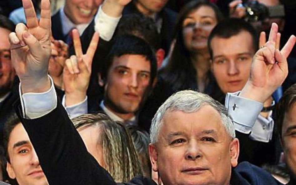 Jarosław Kaczyński: trzeba wrócić do IV RP