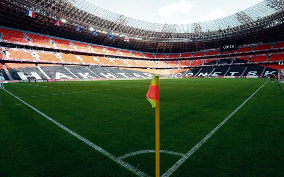 Rinat Achmietow potrafi... – Donbas Arena w Doniecku