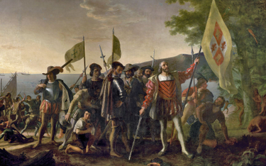 12 października 1492 r. Krzysztof Kolumb wraz ze swymi ludźmi dopłynął do wyspy, którą nazwał San Sa