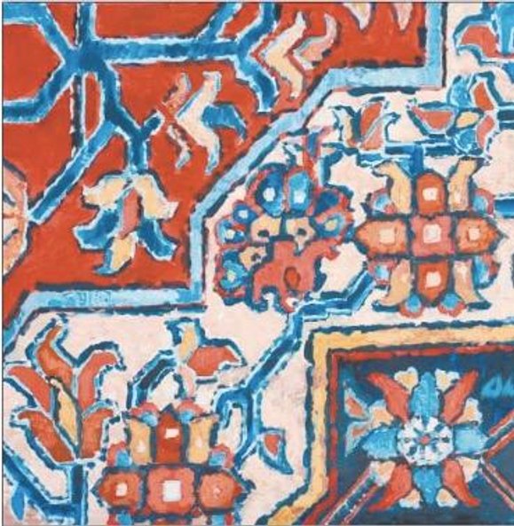 Obraz Olgi Wolniak ma cenę wywoławczą 2 tys. zł.