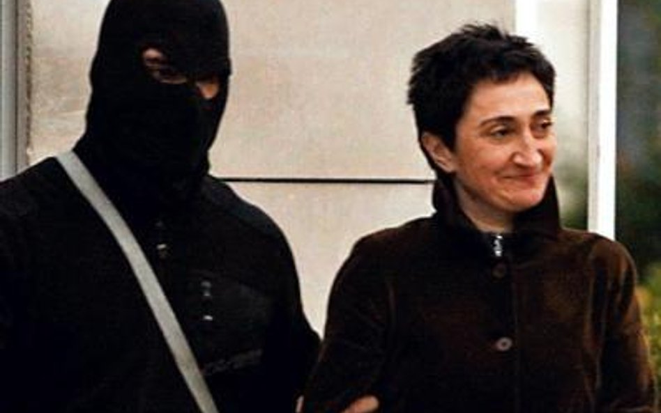 Elena Beloki z ETA wyszła na wolność, bo zapragnęła mieć dziecko (fot: Rafa Rivas)