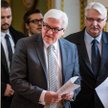 Witold Waszczykowski (z prawej) podejmował Franka-Waltera Steinmeiera w pałacu w Łazienkach