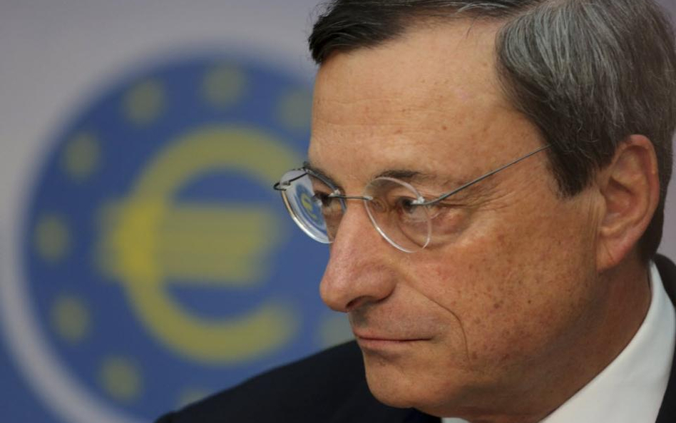 Draghi dalej będzie napędzał byki?