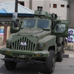 Nigeryski pojazd wojskowy