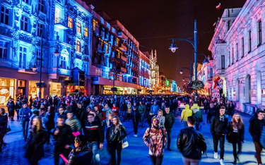 W ubiegłym roku odmienioną przez świetlne instalacje Łódź podziwiało ponad 500 tysięcy osób.