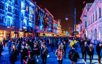 W ubiegłym roku odmienioną przez świetlne instalacje Łódź podziwiało ponad 500 tysięcy osób.