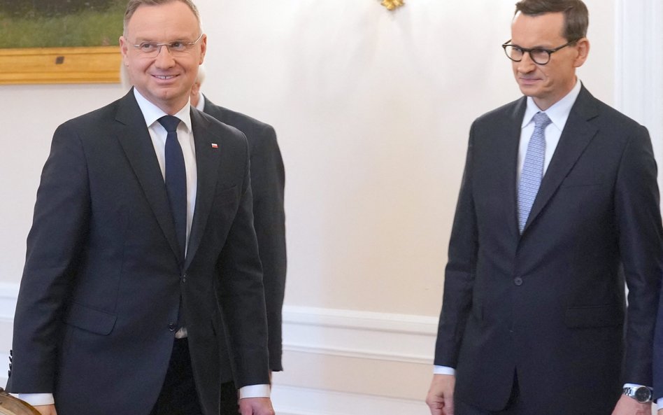 Andrzej Duda zaprzysięgnie gabinet Mateusza Morawieckiego, który nie ma szans na rządzenie