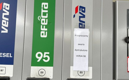 Stacja Orlen na ulicy Migdałowej w Warszawie