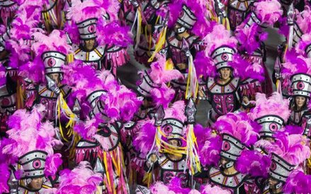 Parada Samby w Rio de Janeiro