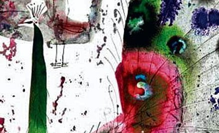 Ale cudo nas bawi: paw rozłożył ogon pawi