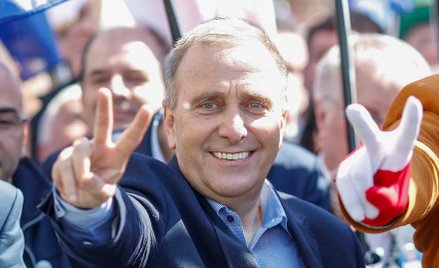 Lider PO Grzegorz Schetyna