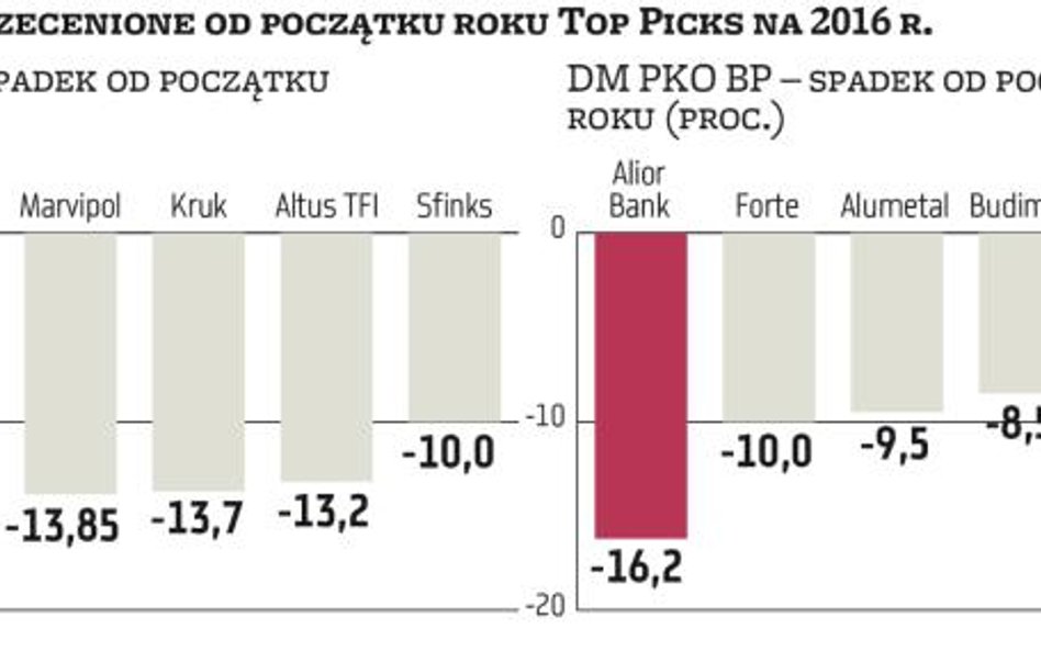 Atrakcyjne spółki do portfela