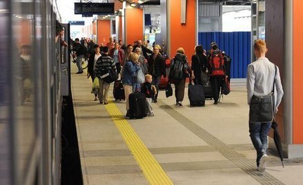 Z kartą kredytową do pociągów Polregio
