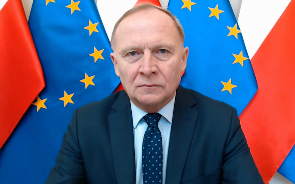 Czesław Mroczek, wiceminister spraw wewnętrznych i administracji