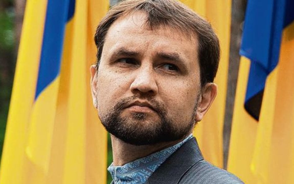 Wołodymyr Wiatrowycz – chce habilitacji czy hajdamaków?