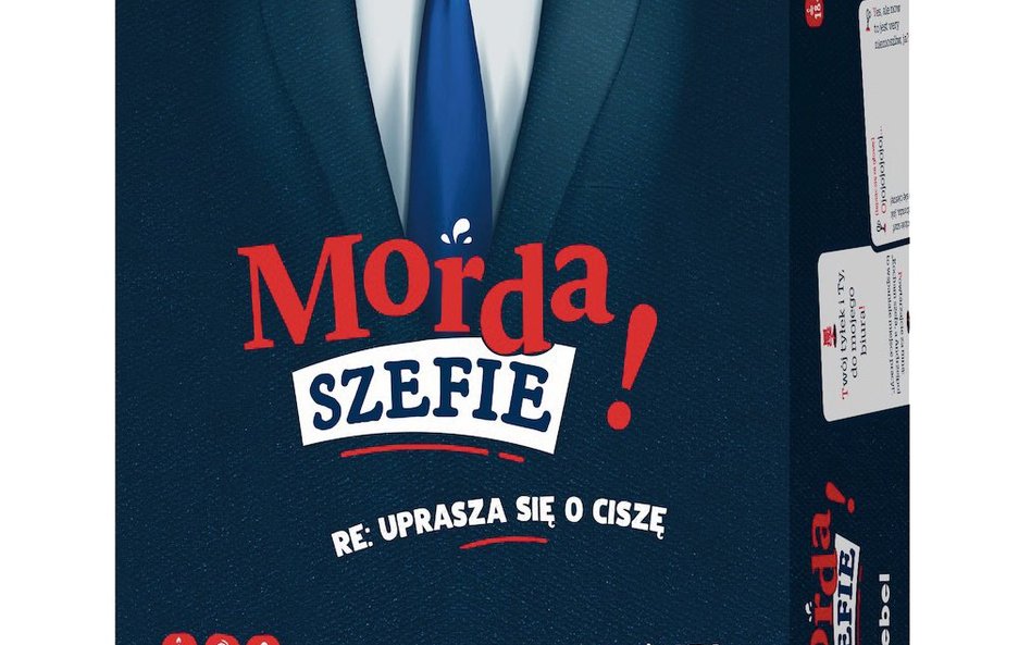 „Morda, szefie!”: Mistrzowie ordynarnej odzywki