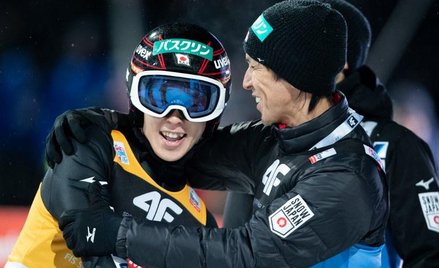 Skoki w Predazzo: Kobayashi nie zwalnia