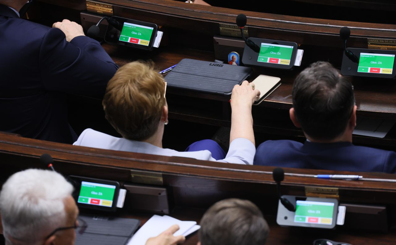 First success in changing abortion laws. The bill remains with the Sejm