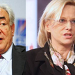 Dominique Strauss-Kahn i Piroska Nagy