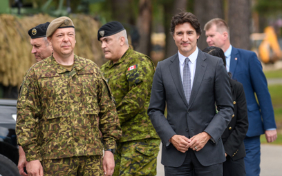 Justin Trudeau 10 lipca odwiedza Łotwę