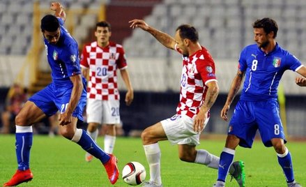 Chorwacja – Włochy (1:1) pod znakiem swastyki