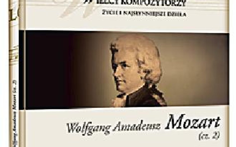 Wielcy kompozytorzy mozart TP Press Promotion & Associates Limited/Presspublica 2011