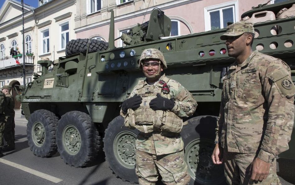 Amerykanie chcą bronić Europy przed Rosją
