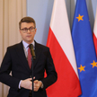Rzecznik prasowy rządu Piotr Muller