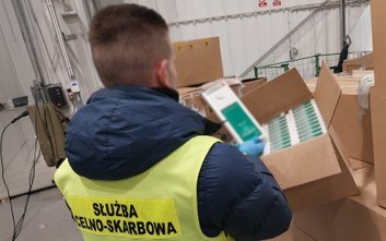 Szacunkowa wartość rynkowa przejętego towaru to niemal 4 mln zł