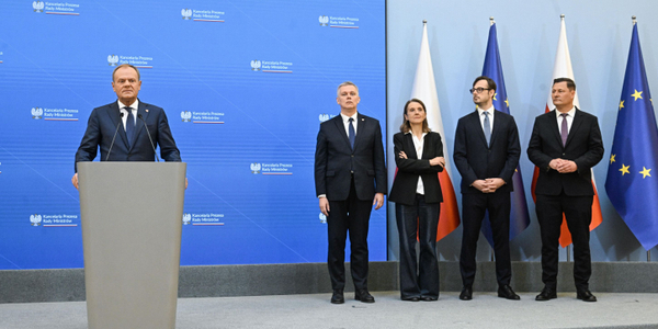 Rekonstrukcja rządu Donalda Tuska: Jest czworo nowych ministrów