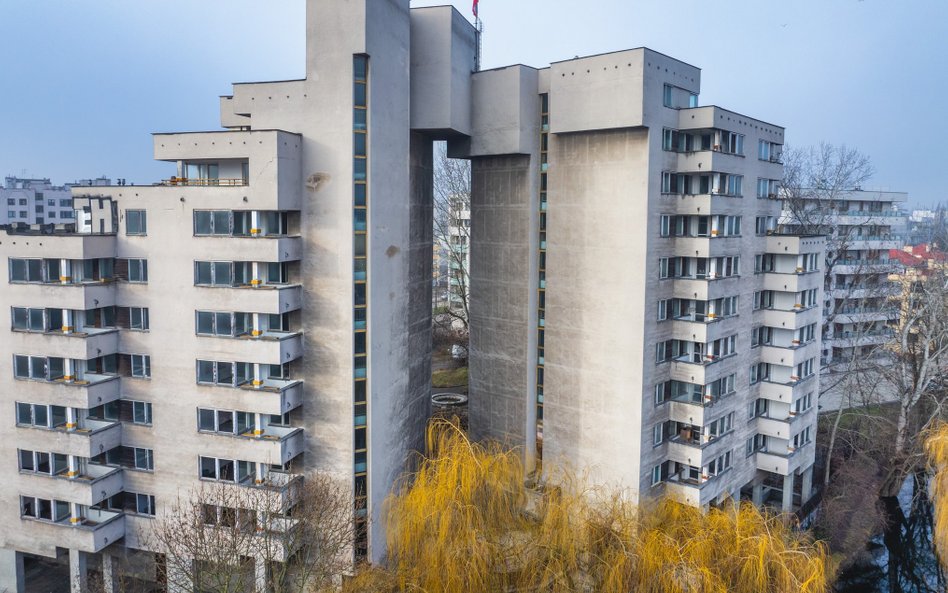 W budynkach powstaną lokale komunalne i mieszkania dla służb państwowych