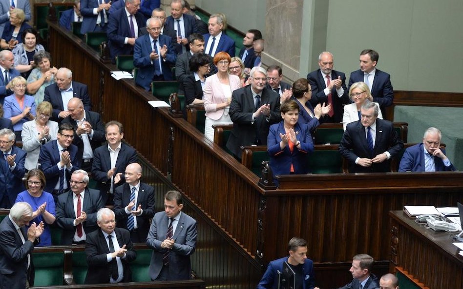 Sondaż: IBRiS: PiS zyskuje poparcie, PO traci