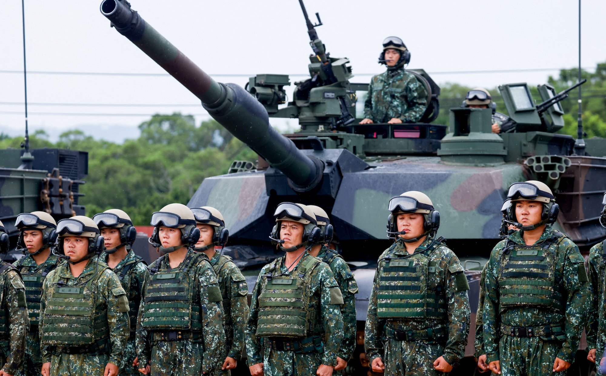 Taiwan: Largest military maneuvers against the world's largest army
