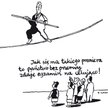 Komentarz rysunkowy. Państwo zdaje egzamin na celująco