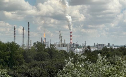 Rafineria Orlenu w Płocku