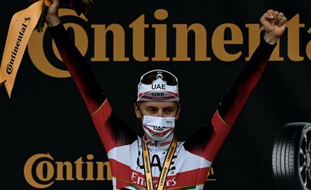 Tour de France. Tadej Pogacar znokautował rywali