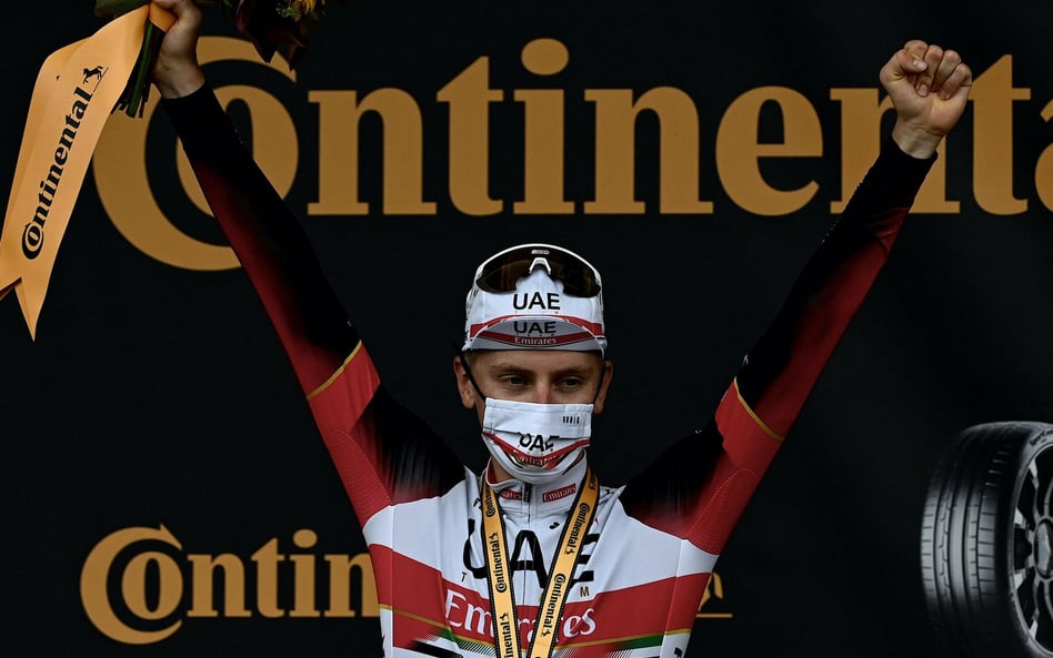 Tour de France. Tadej Pogacar znokautował rywali