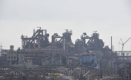 Obrona huty Azowstal zakończyła się w  maju 2022 roku jej poddaniem