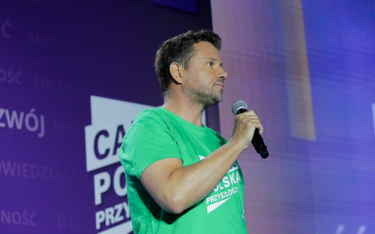 Rafał Trzaskowski (na zdjęciu) wielokrotnie mówił, że z młodymi ludźmi trzeba rozmawiać, by mogli ws