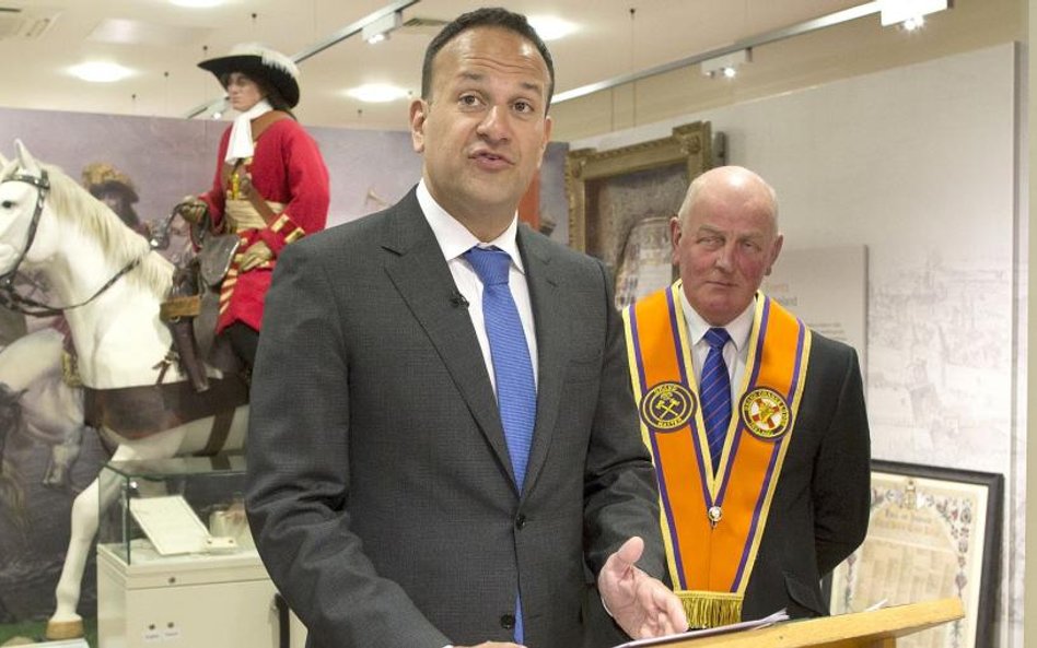 Premier Irlandii Leo Varadkar