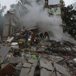 W nocnym ataku powietrznym na Kijów ucierpiały cztery dzielnice miasta