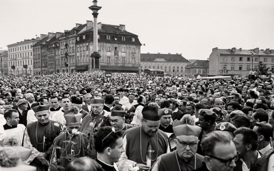 Książka Warszawa lata 60.