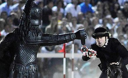 Uczestnik Giostra della Quintana