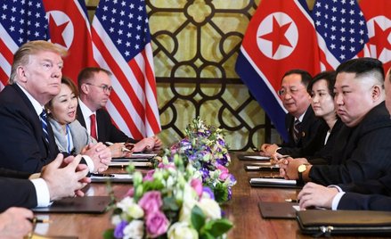 Haszczyński: Trump i Kim. Czekamy na trzeci akt