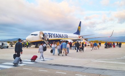 Ryanair chwali się, że zyskał dzięki Elonowi Muskowi reklamę wartości 40 milionów dolarów