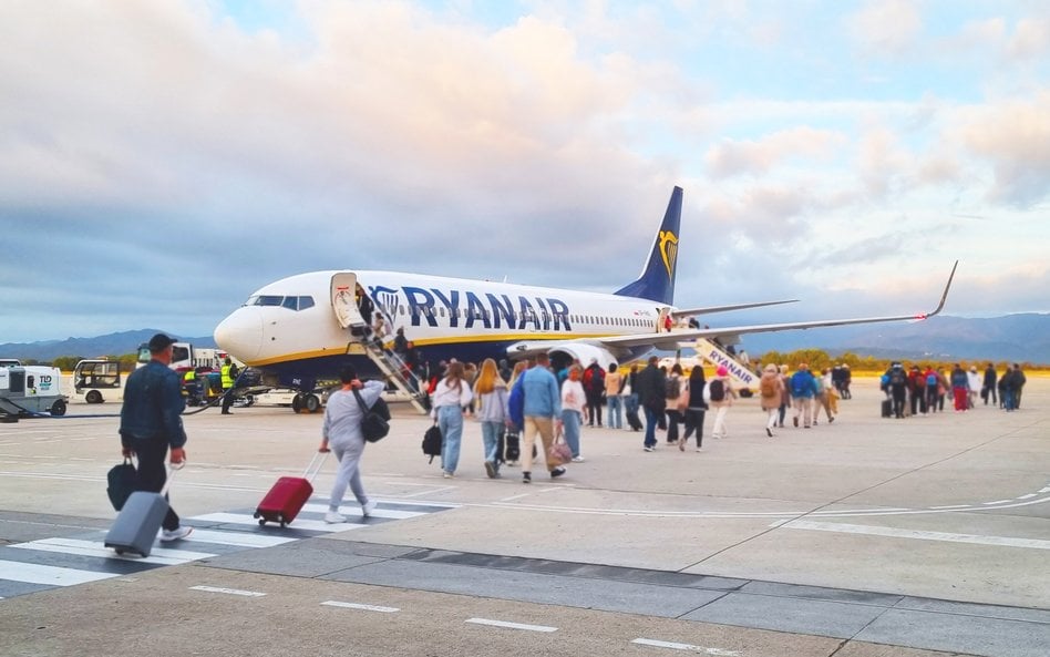 Ryanair chwali się, że zyskał dzięki Elonowi Muskowi reklamę wartości 40 milionów dolarów