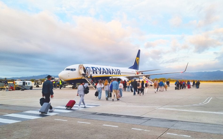 Szykuje się strajk pracowników Ryanair. Będą utrudnienia w lotach do Hiszpanii?