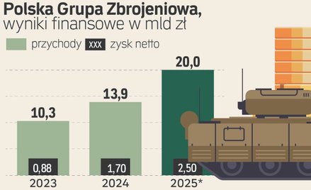 Rekordowy rok polskiej zbrojeniówki