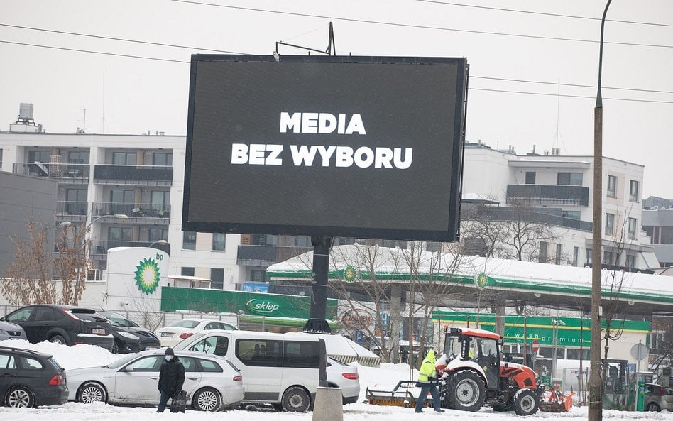 Podatek medialny to haracz, któryby zapłaciły polskie firmy